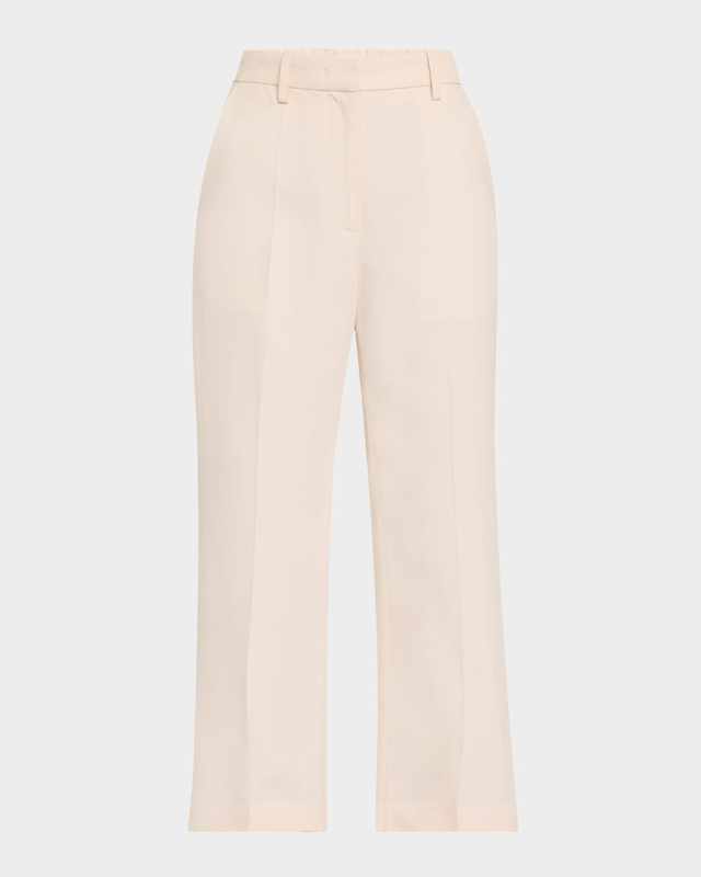 Cropped Kickflare Pants